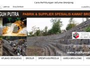 Cara Perhitungan Volume Bronjong