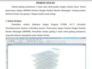 Perencanaan Struktur Beton dengan Struktur Rangka Pemikul Momen Menengah (SRPMM)