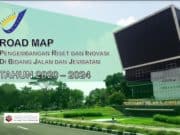 Pengembangan Riset dan Inovasi dibidang Jalan dan Jembatan tahun 2020-2024