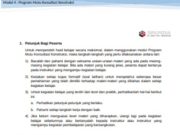 Program Mutu Konsultasi Konstruksi