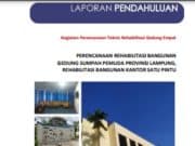 PERENCANAAN REHABILITASI BANGUNAN GEDUNG
