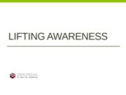 LIFTING AWARENESS