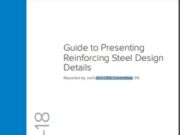 Guide to Presenting Reinforcing Steel Design Details