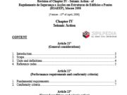 Seismic Action Revision (Consultation Document)