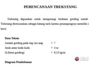 PERENCANAAN TREKSTANG