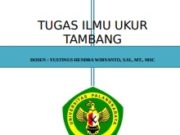 Ilmu Ukur Tambang