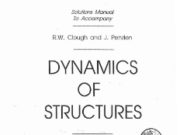 Dynamics Of Structures