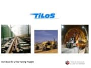 Work Book for a Tilos Training Program