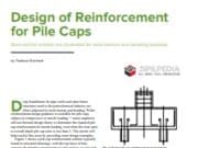 Design of Reinforcement for Pile Caps
