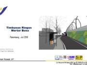 Timbunan Ringan Mortar Busa