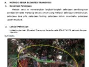 METODE KERJA ELEVATED TRANSYOGI