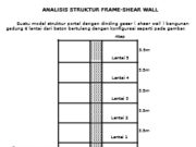 ANALISIS STRUKTUR FRAME-SHEAR WALL
