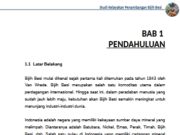 Studi Kelayakan Penambangan Bijih Besi