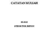 STRUKTUR BETON