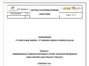 METHOD CALIFORNIA BEARING RASIO (CBR)