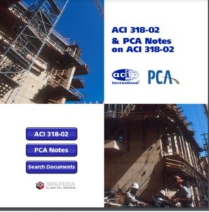 BUILDING CODE REQUIREMENTS FOR STRUCTURAL CONCRETE (ACI 318-02) AND ...