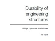 Durability of Engineering Structures_Design, repair and maintenance