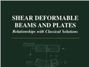 SHEAR DEFORMABLE BEAMS AND PLATES_Relationships with Classical Solutions