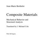 Composite Materials Mechanical Behavior and Structural Analysis