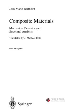 Composite Materials Mechanical Behavior and Structural Analysis ...