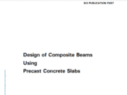 Design of Composite Beams using Precast Concrete Slabs