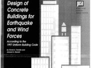 Design of Concrete Buildings for Earthquake and Wind Forces according to the 1997 Uniform Building Code