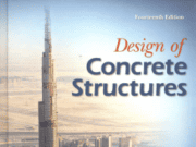 Design of Concrete Structures – 14th Edition