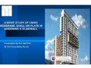A Brief Study of Using Membrane Sheel Plate in Assigning a Slab or Wall