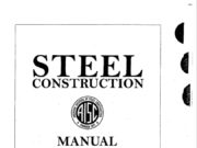AISC Steel Construction Manual, 14th Edition
