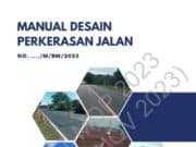 Draft Manual Desain Perkerasan Jalan 2023