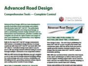 Advanced Road Design Comprehensive Tools — Complete Control