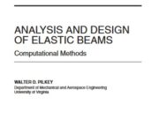 ANALYSIS AND DESIGN OF ELASTIC BEAMS_Computational Methods