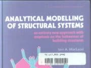 Analytical Modelling of Structural Systems