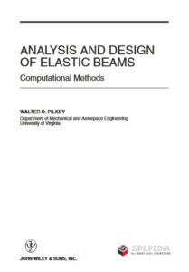 ANALYSIS AND DESIGN OF ELASTIC BEAMS Computational Methods | Sipilpedia