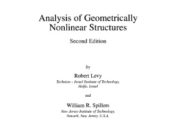 Analysis of Geometrically Nonlinear Structures Second Edition