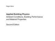 Applied Building Physics Ambient Conditions, Building Performance and Material Properties Second Edition