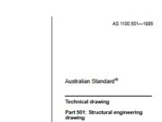 Australian Standard_Technical drawing : Structural engineering drawing