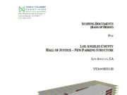 Basis of Design Parking Structure