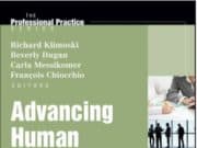 Advancing Human Resource Project Management