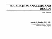 Bowles – Foundation Analysis and Design