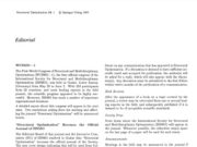 Structural and Multidisciplinary Optimization 1995 Volume 10