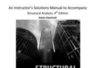 Structural Analysis, 4th Edition