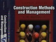 Construction Methods and Management, 7th Edition