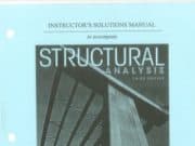 Structural Analysis Third Edition