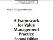 A Framework for Value Management Practice Second Edition