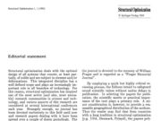 Structural and Multidisciplinary Optimization 1989