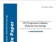 UFC Progressive Collapse: Material Cost Savings