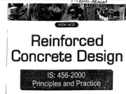 Reinforced Concre by Raju N Krishna and R N Pranesh
