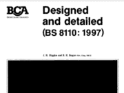 Designed & Detailed – BS 8110 19 97