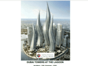 Dubai Tower at the Lagoon, Technical Details and Design